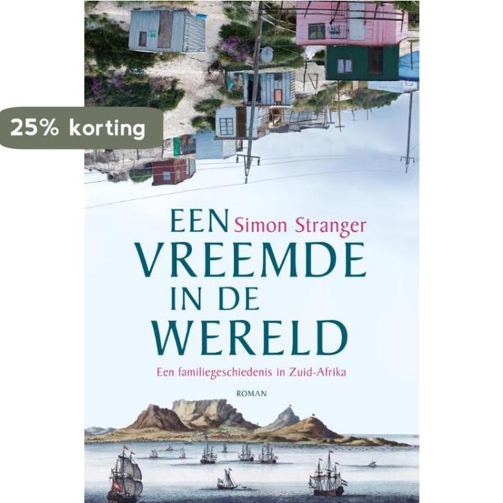 Een vreemde in de wereld 9789402705881 Simon Stranger, Boeken, Romans, Gelezen, Verzenden