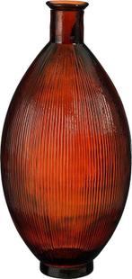 2dekans | Mica Decorations Firenza Fles Vaas - H59 x Ø29 cm, Ophalen of Verzenden