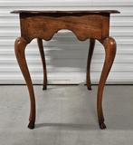 Bijzettafel - Mahonie - bijzettafeltje, Antiek en Kunst