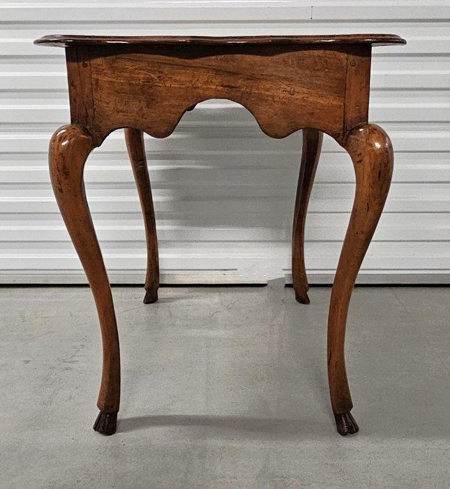 Bijzettafel - Mahonie - bijzettafeltje, Antiek en Kunst, Antiek | Overige Antiek