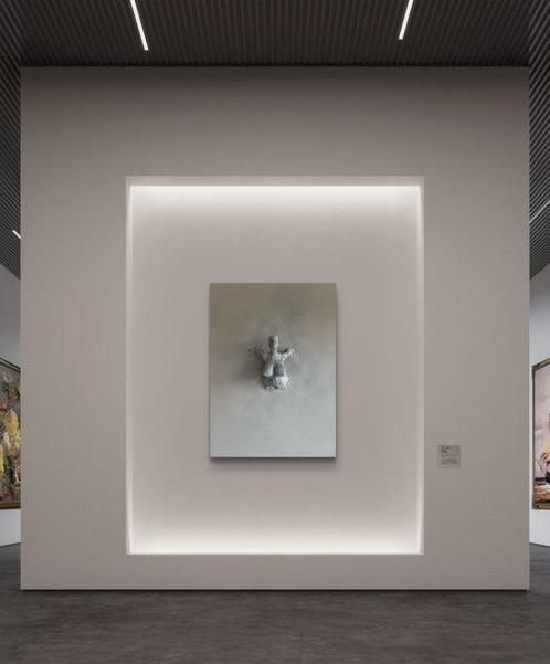 Nicole Lubbers - Weight and Will, Antiek en Kunst, Kunst | Schilderijen | Modern