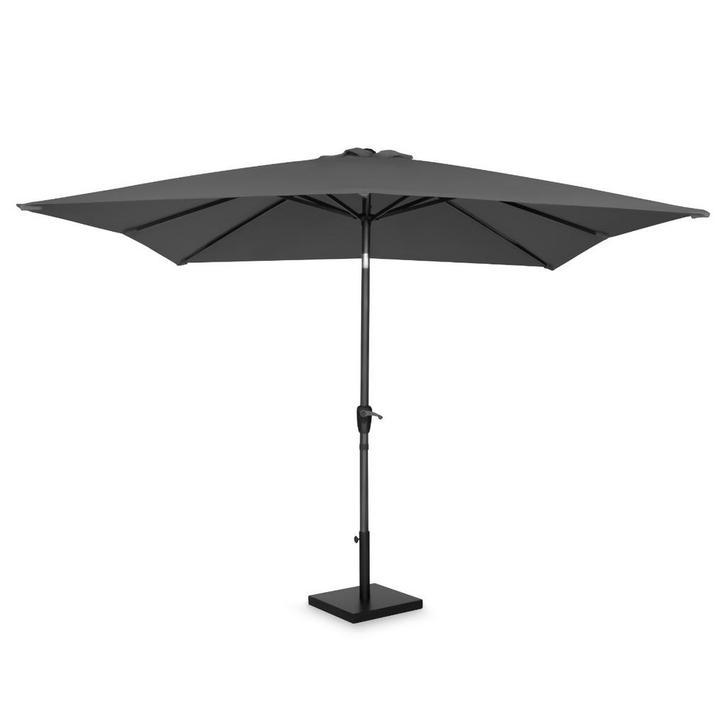 Parasol Rosolina 280x280cm – Premium stokparasol | Incl., Tuin en Terras, Parasols, Nieuw, Verzenden