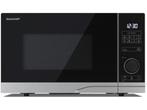 Sharp YC-PS234AE-S - Magnetron 23L 900W - Zilver/Zwart, Elektronische apparatuur, Verzenden, Zo goed als nieuw