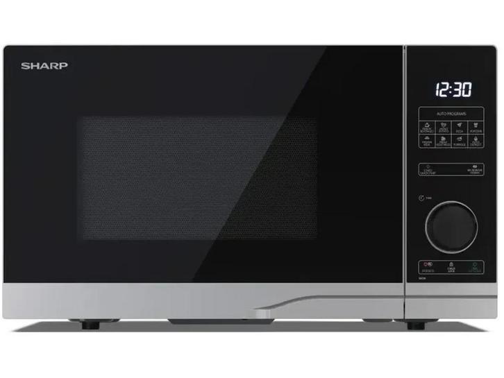 Sharp YC-PS234AE-S - Magnetron 23L 900W - Zilver/Zwart, Elektronische apparatuur, Microgolfovens, Zo goed als nieuw, Verzenden