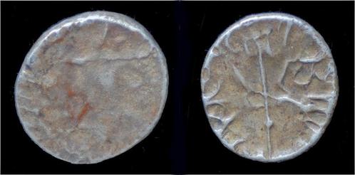 Late 7th cent A India Yashaditya Ar damma zilver, Postzegels en Munten, Munten en Bankbiljetten | Verzamelingen, Verzenden