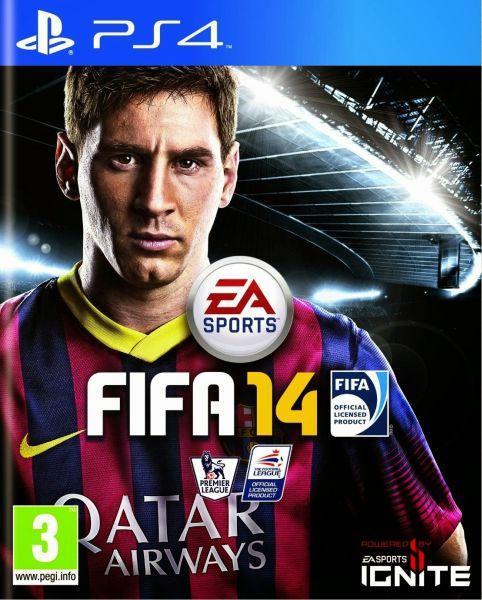 FIFA 14-Standaard (PlayStation 4) Gebruikt, Games en Spelcomputers, Games | Sony PlayStation 4, Ophalen of Verzenden