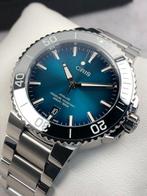 Oris - Aquis Diver Blue Automatic - Zonder Minimumprijs - 01, Handtassen en Accessoires, Horloges | Heren, Nieuw