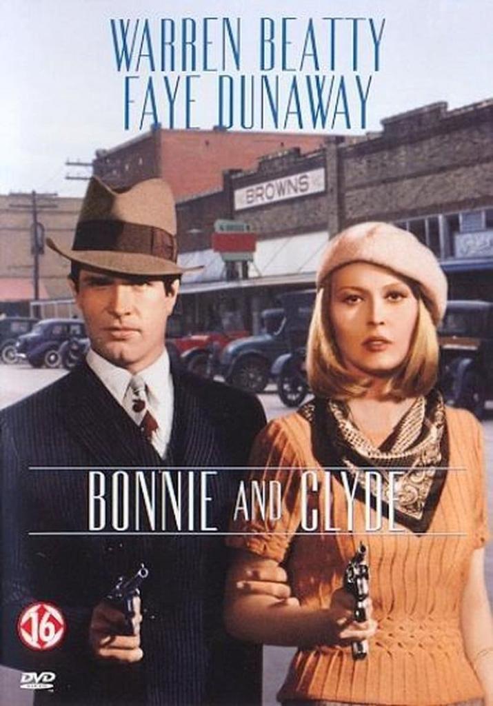 Bonnie And Clyde (1-DVD) 7321931144230, CD & DVD, DVD | Action, Enlèvement ou Envoi