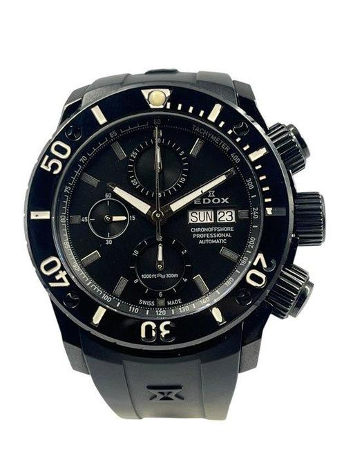 Edox - Chronoffshore-1 Professional Championship - Zonder, Handtassen en Accessoires, Horloges | Heren