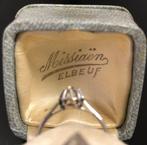 Sans Prix de Réserve - Bague - 18 carats Or blanc, Platine -, Handtassen en Accessoires, Ringen, Nieuw
