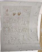 Tintin - 2 Plaques dimpression - Casterman