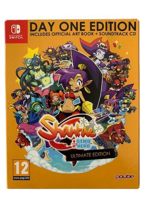 Shantae: Half Genie Hero Ultimate Edition (Day One Edition), Games en Spelcomputers, Games | Nintendo Switch, Verzenden