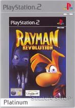 Rayman Revolution Platinum (ps2 used game), Ophalen of Verzenden