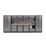 Complete Werkplaatsinrichting, werkbank houten blad,, Doe-het-zelf en Bouw, Werkbanken, Ophalen of Verzenden, Nieuw