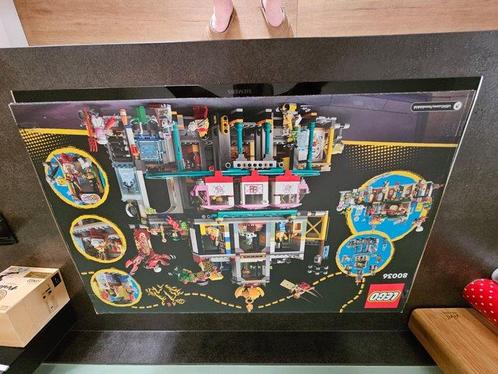 Lego Set - 80036 - Monkie Kid - De Lantaarnstad, Kinderen en Baby's, Speelgoed | Duplo en Lego