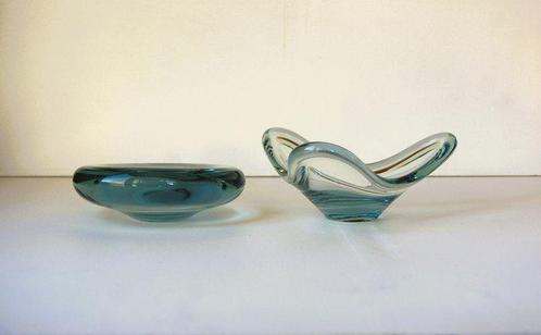 Holmegaard - Per Lütken - Fruitschaal (2) - Selandia - Glas, Antiek en Kunst, Antiek | Glaswerk en Kristal