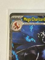Pokémon - 1 Card - Mega Charizard X ex 125/094 Illustration, Hobby en Vrije tijd, Verzamelkaartspellen | Pokémon, Nieuw