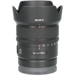 Tweedehands Sony E 15mm f/1.4 G CM4915, Ophalen of Verzenden, Gebruikt, Overige typen