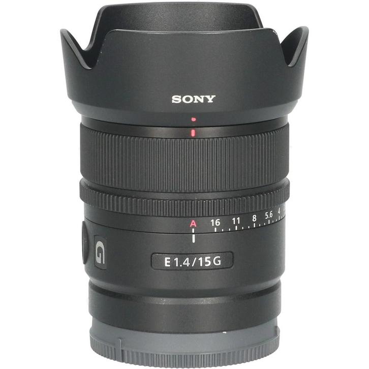 Tweedehands Sony E 15mm f/1.4 G CM4915, Audio, Tv en Foto, Foto | Lenzen en Objectieven, Overige typen, Gebruikt, Ophalen of Verzenden