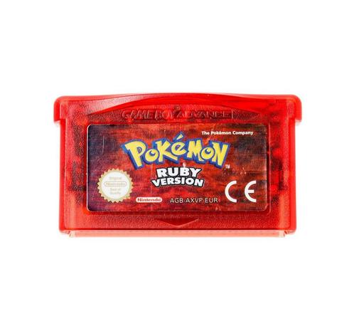 Pokemon Ruby (French) [Gameboy Advance], Games en Spelcomputers, Games | Nintendo Game Boy, Verzenden