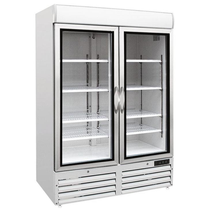 Vrieskast | 920L | Wit | -18°C/-24°C | Geforceerd |, Zakelijke goederen, Horeca | Keukenapparatuur, Nieuw in verpakking, Verzenden