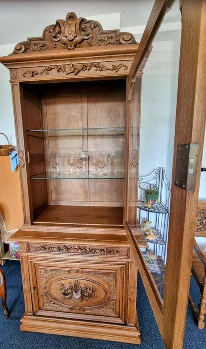 Buffetkast - hard hout - Massief Eiken, Antiek en Kunst, Antiek | Overige Antiek