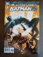 Blackest Night: Batman #1 - Signed by Peter Tomasi + COA - 1, Nieuw