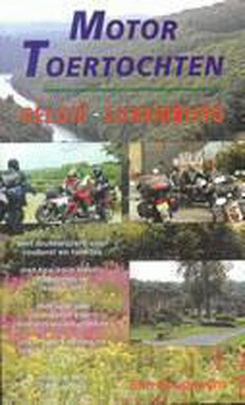 Motor Toertochten Belgie - Luxemburg 9789060132494, Boeken, Hobby en Vrije tijd, Zo goed als nieuw, Verzenden