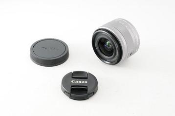 Canon EF-M 3.5-6.3/15-45mm IS STM Silver [#504] Objectif