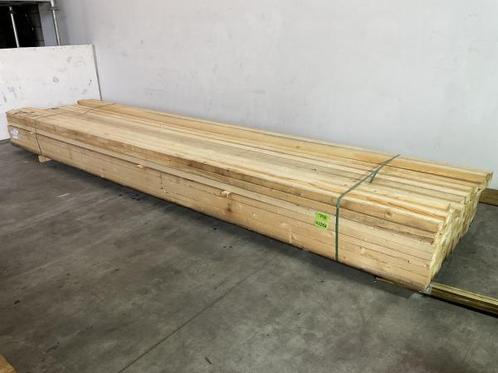 Veiling - 20x vuren balk 510x10.5x5 cm, Doe-het-zelf en Bouw, Hout en Planken, Nieuw