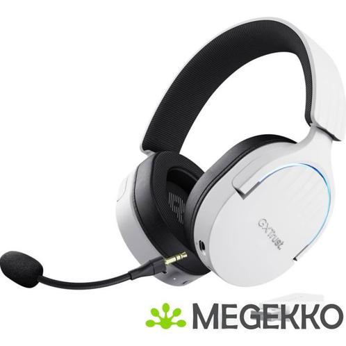 Trust GXT 491W Fayzo Wireless Gaming Headset RGB Wit, Computers en Software, Overige Computers en Software, Nieuw, Verzenden