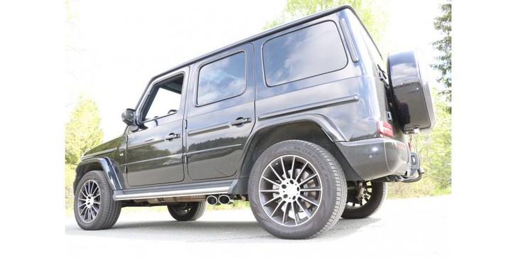 FOX Mercedes G-Klasse G500 310kW - 463 eindpijp om te bevest, Auto-onderdelen, Uitlaatsystemen, Nieuw, Verzenden