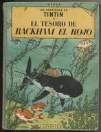 Tintin 12 - El Tesoro de Rackham el Rojo - 1 Album - EO -, Nieuw