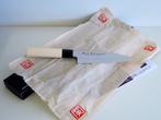 Satake - Keukenmes - Santoku - Staal - Japan - Japanse