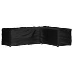 vidaXL Tuinmeubelhoezen met 16 oogjes L-vormig 260x210x80 cm, Verzenden, Nieuw