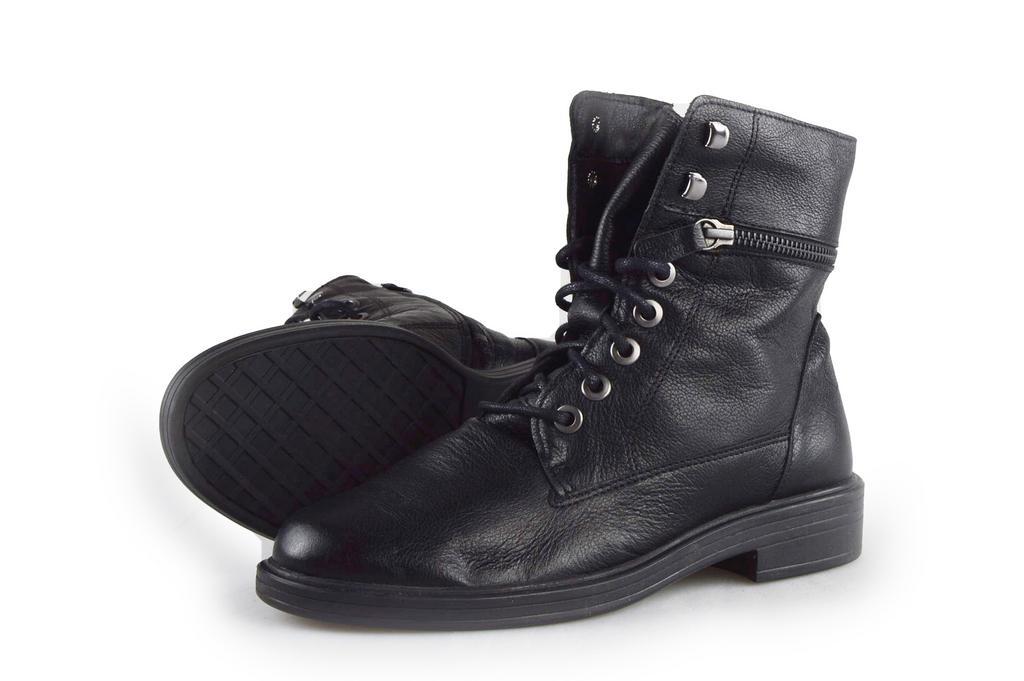 Feyn discount veterboots zwart