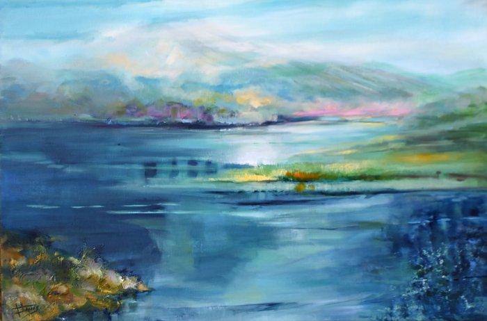 Isabel Tapias T - Resurgir XL, Antiek en Kunst, Kunst | Schilderijen | Modern