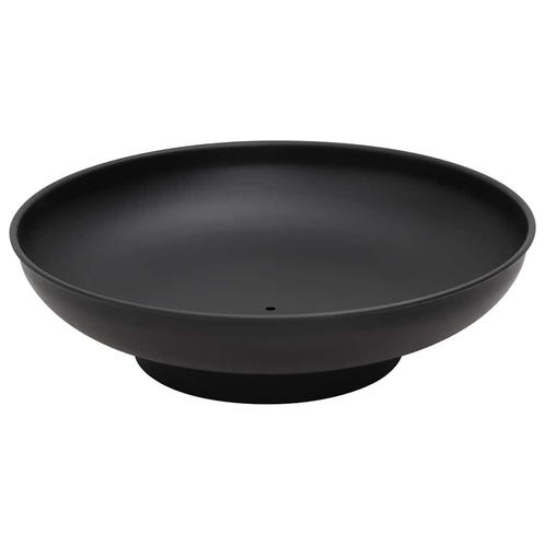 vidaXL Vuurplaats 57 cm staal, Huis en Inrichting, Haarden, Nieuw, Verzenden