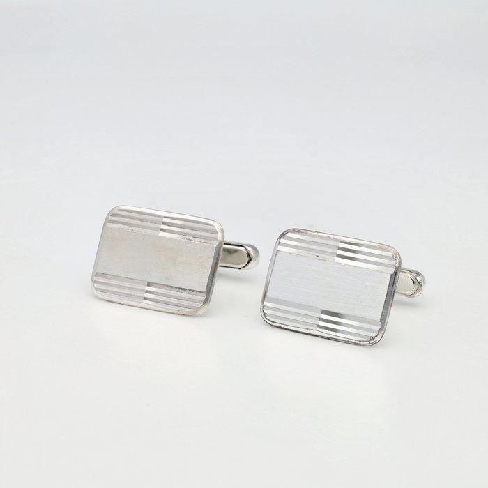 Zonder Minimumprijs - Manchetknopen Zilver, Handtassen en Accessoires, Antieke sieraden