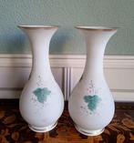 Vaas (2) - Glas - opaline vazen, Antiek en Kunst