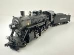 Bachmann N - 81153 - Stoomlocomotief met tender (2) - N, Nieuw