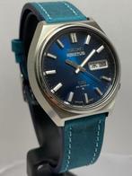 Seiko - 5 Actus SS-Deep Blue Sunburst Dial-Kanji-23Jewels -