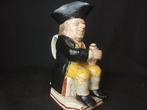 Prattware colours - Kruik - Zeldzame Toby Jug uit de, Antiek en Kunst