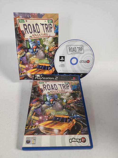 Road Trip Adventure Playstation 2, Games en Spelcomputers, Games | Sony PlayStation 2, Zo goed als nieuw, Ophalen of Verzenden