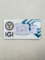 1 pcs Diamant  (Naturelle)  - 0.30 ct - Rond - D (incolore), Handtassen en Accessoires, Edelstenen, Nieuw