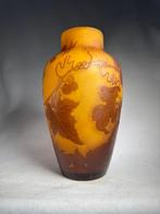 Emile Gallé - Vaas - Glas, Antiek en Kunst