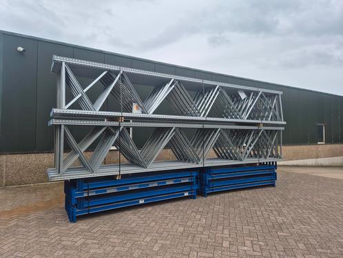 Palletstelling Schafer P93 6600 mm Ligger INP 80 2700 mm, Zakelijke goederen, Kantoor en Winkelinrichting | Magazijn, Stelling en Opslag