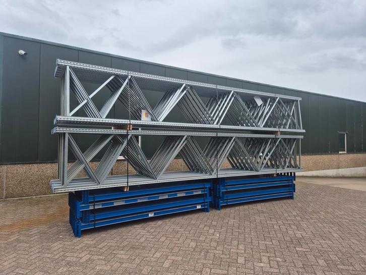 Palletstelling Schafer P93 6600 mm Ligger INP 80 2700 mm, Articles professionnels, Aménagement de Bureau & Magasin | Entrepôt, Rayonnage & Stockage