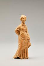 Oud-Grieks, Hellenistisch Terracotta Tanagra vrouwelijk, Verzamelen