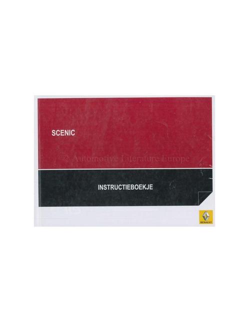 2014 RENAULT SCENIC INSTRUCTIEBOEKJE NEDERLANDS, Auto diversen, Handleidingen en Instructieboekjes